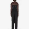 The Lace-Up Suit Pant Skirt