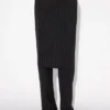 The Lace-Up Suit Pant Skirt