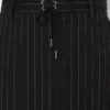 The Lace-Up Suit Pant Skirt