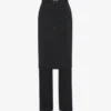 The Lace-Up Suit Pant Skirt