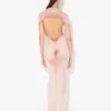 The “Le Classique” Open-Backed Dress