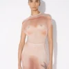 The “Le Classique” Open-Backed Dress