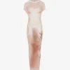 The “Le Classique” Open-Backed Dress