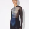 The “Le Male” Long Dress