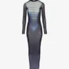 The “Le Male” Long Dress