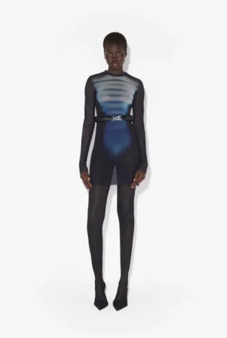 The “Le Male” Short Dress