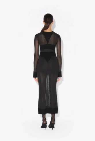 The Logo Knit Skirt