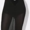 The Logo Knit Skirt
