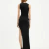 The Long Asymmetrical Dress