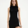 The Long Asymmetrical Dress