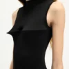 The Long Asymmetrical Dress