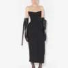 The Long Bustier Dress