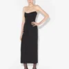 The Long Bustier Dress