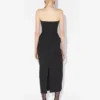 The Long Bustier Dress