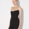 The Long Bustier Dress
