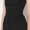 The Long Bustier Dress