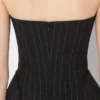 The Long Bustier Dress
