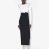 The Long Color-Block Dress