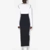 The Long Color-Block Dress