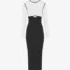 The Long Color-Block Dress