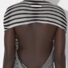 The Long Draped Body Morphing Dress