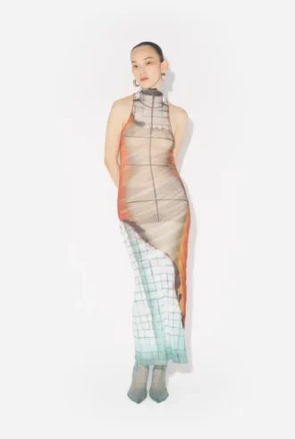 The Long Fire Dress The Long Fire Dress