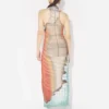 The Long Fire Dress