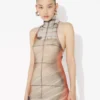 The Long Fire Dress