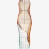 The Long Fire Dress
