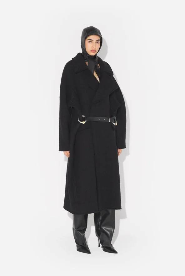 The Long Gaultier Coat The Long Gaultier Coat
