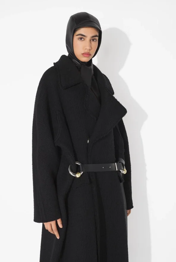 The Long Gaultier Coat The Long Gaultier Coat