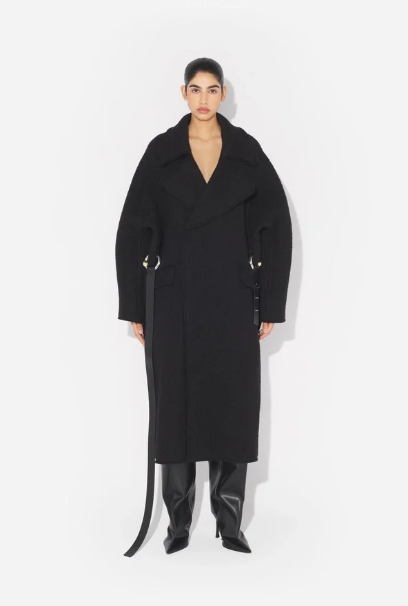 The Long Gaultier Coat The Long Gaultier Coat