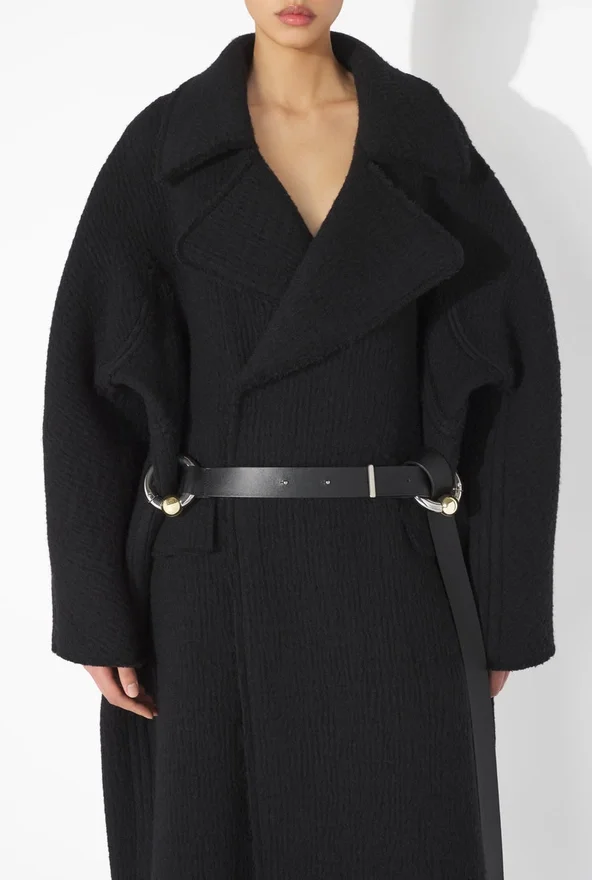 The Long Gaultier Coat The Long Gaultier Coat