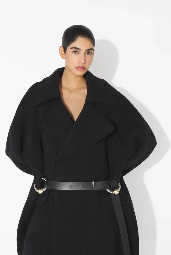 The Long Gaultier Coat The Long Gaultier Coat