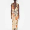 The Long Journal Dress