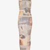 The Long Journal Dress
