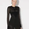 The Long Logo Knit Dress