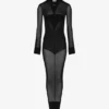 The Long Logo Knit Dress