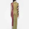 The Long Patchwork Dress