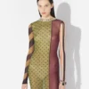 The Long Patchwork Dress