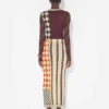 The Long Patchwork Skirt The Long Patchwork Skirt
