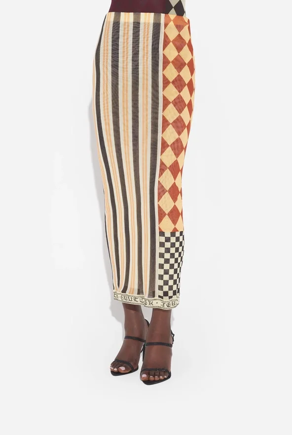 The Long Patchwork Skirt The Long Patchwork Skirt