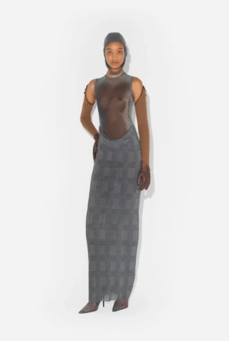 The Long Prince of Wales Dress