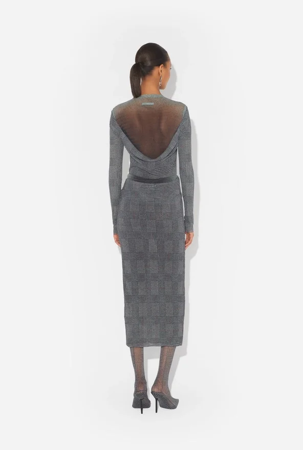 The Long “Prince of Wales” Skirt The Long “Prince of Wales” Skirt