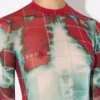 The Long Red Squeletor Dress