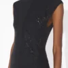 The Long Sequin Dress