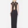 The Long Sequin Dress