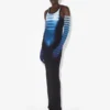 The Long Strapped “Le Male” Dress