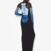 The Long Strapped “Le Male” Dress