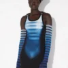 The Long Strapped “Le Male” Dress